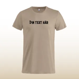 T-shirt med specialtryck